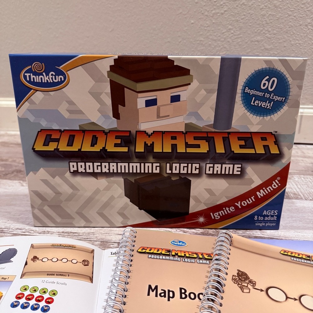 ThinkFun Code Master‎ Programming Logic Game - Picture 2 of 4